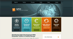 Desktop Screenshot of agilitate.inesol.net