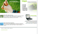 Desktop Screenshot of integra.inesol.net