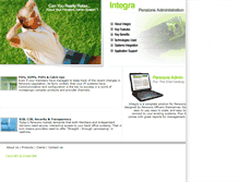 Tablet Screenshot of integra.inesol.net