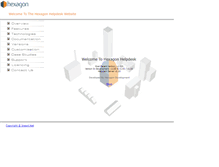 Tablet Screenshot of hexagonhelpdesk.inesol.net